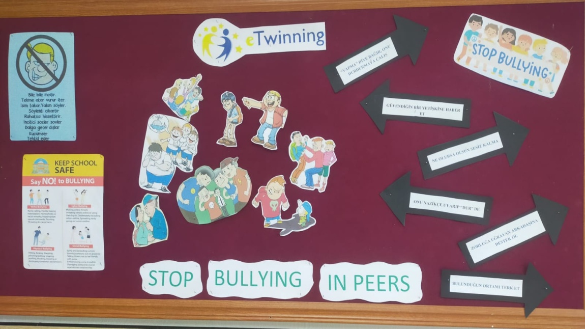 eTwinnig Projesi: Stop Bulliying İn Peers (Akran Zorbalığına Son Verin)
